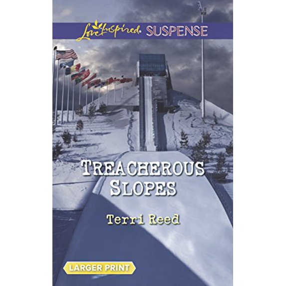 Pre-Owned Treacherous Slopes (Love Inspired LP Suspense) (Paperback) 0373675941 9780373675944