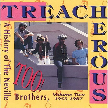 Treacherous Too!: A History Of Vol.2 1955-87