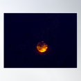 thumbnail image 1 of Treacle And Cream Moon Poster Wall Art, Modern Wall Decor, 24x36 UNFRAMED, 1 of 3