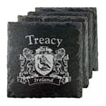 thumbnail image 1 of Treacy Irish Coat of Arms Slate Coasters - Set of 4, 1 of 1