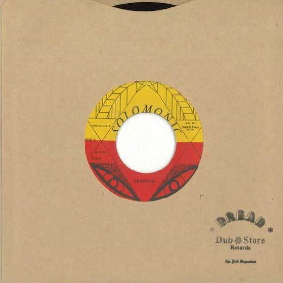 Bunny Wailer Tread Along/Tread Along Version (Vinyl Record) 7" Single