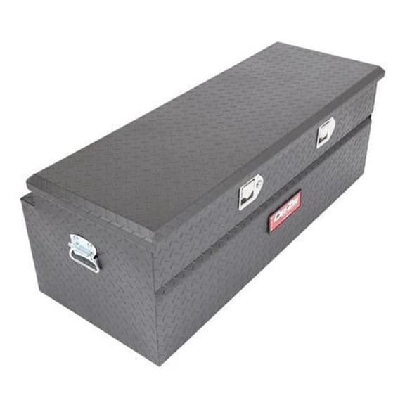 Tread Black Red Chest Tool Box - Black