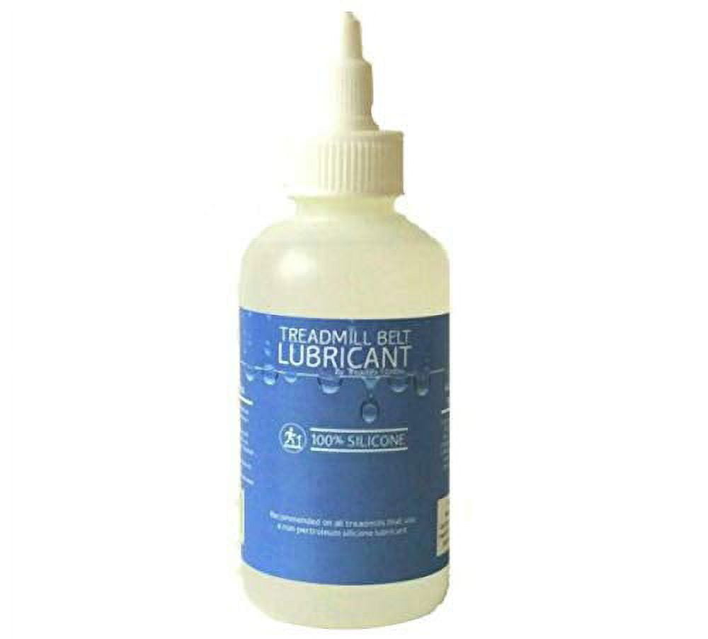 TreadLife Fitness 100% Silicone Treadmill Belt Lube 4oz- Same Stuff - Lower  Price - Best Value! (Easy to Apply, Instructions on Bottle) - Walmart.com