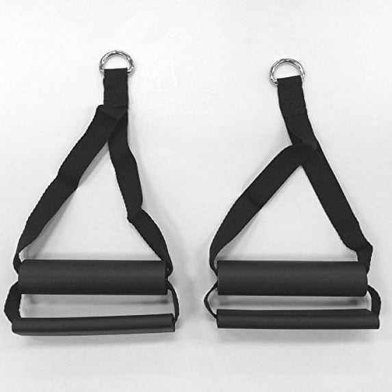 TreadLife Fitness Adjustable Grip 5-Way Handles Exercise Machine Attachments