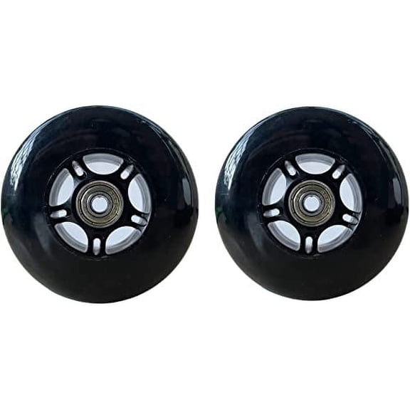 TreadLife Fitness Elliptical Replacement Wheel - Part Number 205979 - Compatible with NordicTrack CX990 Ellipticals (2 - Pack)