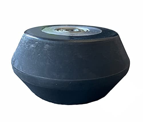 TreadLife Elliptical Wheel Replacement For NordicTrack CX1055 - Part 206612 With Free Grease