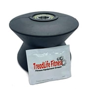 TreadLife Fitness Elliptical Wheel - Replacement for NordicTrack E7sv - Part Number 238880 - with Free Bearing Grease $10 Value!