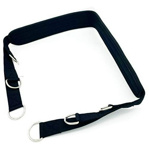 TreadLife Fitness LegPress/Rowing Strap Compatible with Most Bowflex Gyms