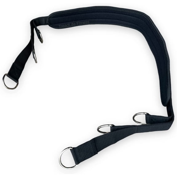 TreadLife Fitness LegPress/Rowing Strap Compatible with most Bowflex Gyms