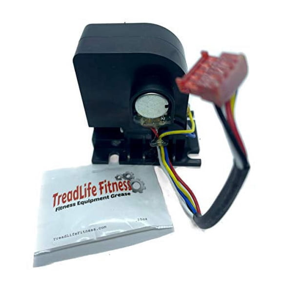 TreadLife Fitness Resistance Tension Motor - Replacement for Proform 390E, 590 E, 890E, 910E Ellipticals - Part Number 284576 - Comes with Free Squeak Eliminator Grease $10 Value!