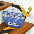 thumbnail image 1 of TreadSafe Caution Anti Slip Tape for Any Surface, 2"x60ft Caution Tape Roll, 1 of 4