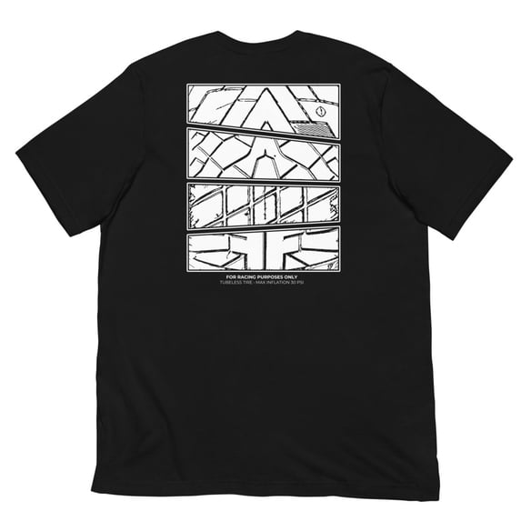 Treaded Trail Blazer Onewheel Shirt (Black, L)