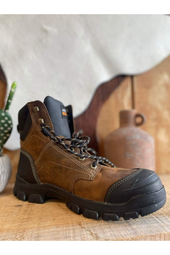 ARIAT Treadfast 6" Steel Toe Work Boot - 10034671