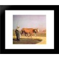 thumbnail image 1 of Treading out the Grain in Egypt 20x24 Framed Art Print by Jean-Leon Gerome, 1 of 2