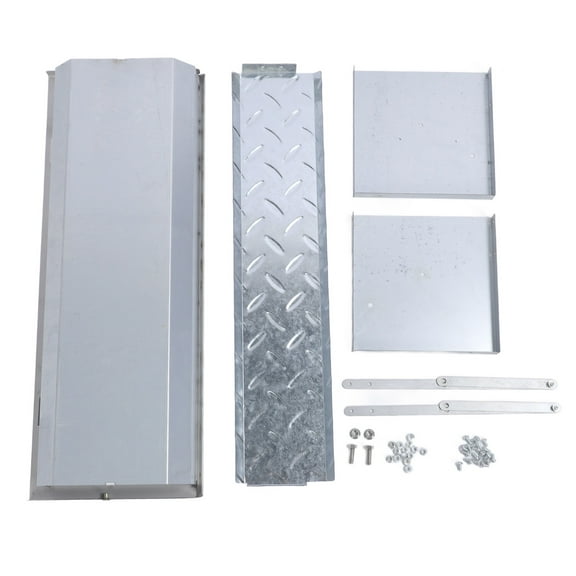 Treadle Chicken Feeder, Sturdy Metal Chicken Feeder Easy To Clean Improve Efficiency Stainless Steel Weatherproof Large Capacity For Coop Accessories