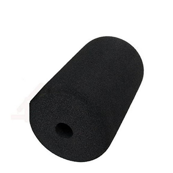 Treadlife Fitness Replacement Foam Roller Pad for Gyms and Leg Extension (Size: 8"x4"x1") - Qty: 1