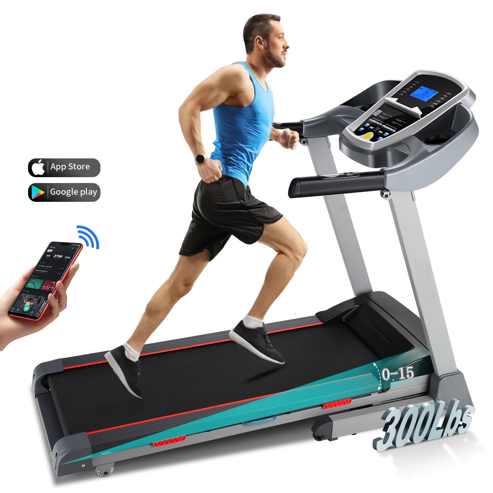 Laufband-Gürtel Kompatibel Mit Gold's Gym Trainer 410, 420 – Teilenummer 270359, Vorgeschmiert, PVC
