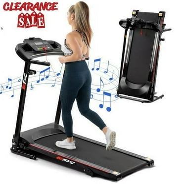 Treadmill 265 lb Capacity, Folding Treadmill with Incline, 40" x 15" Ultra-Wide Tread Belt, Electric Walking Exercise Machine Running Treadmill for Home Gym