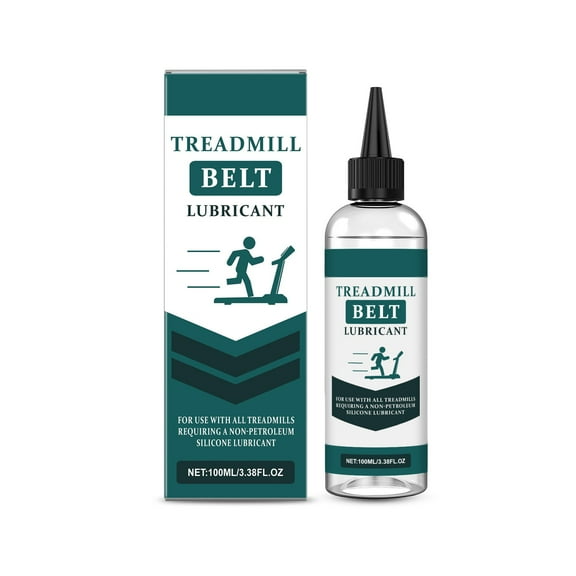 Treadmill Belt Lubricant for Care and Maintenance Reduces Friction Noise Easy to Apply Long Lasting Protection for Home Commercial Treadmills Safe Use