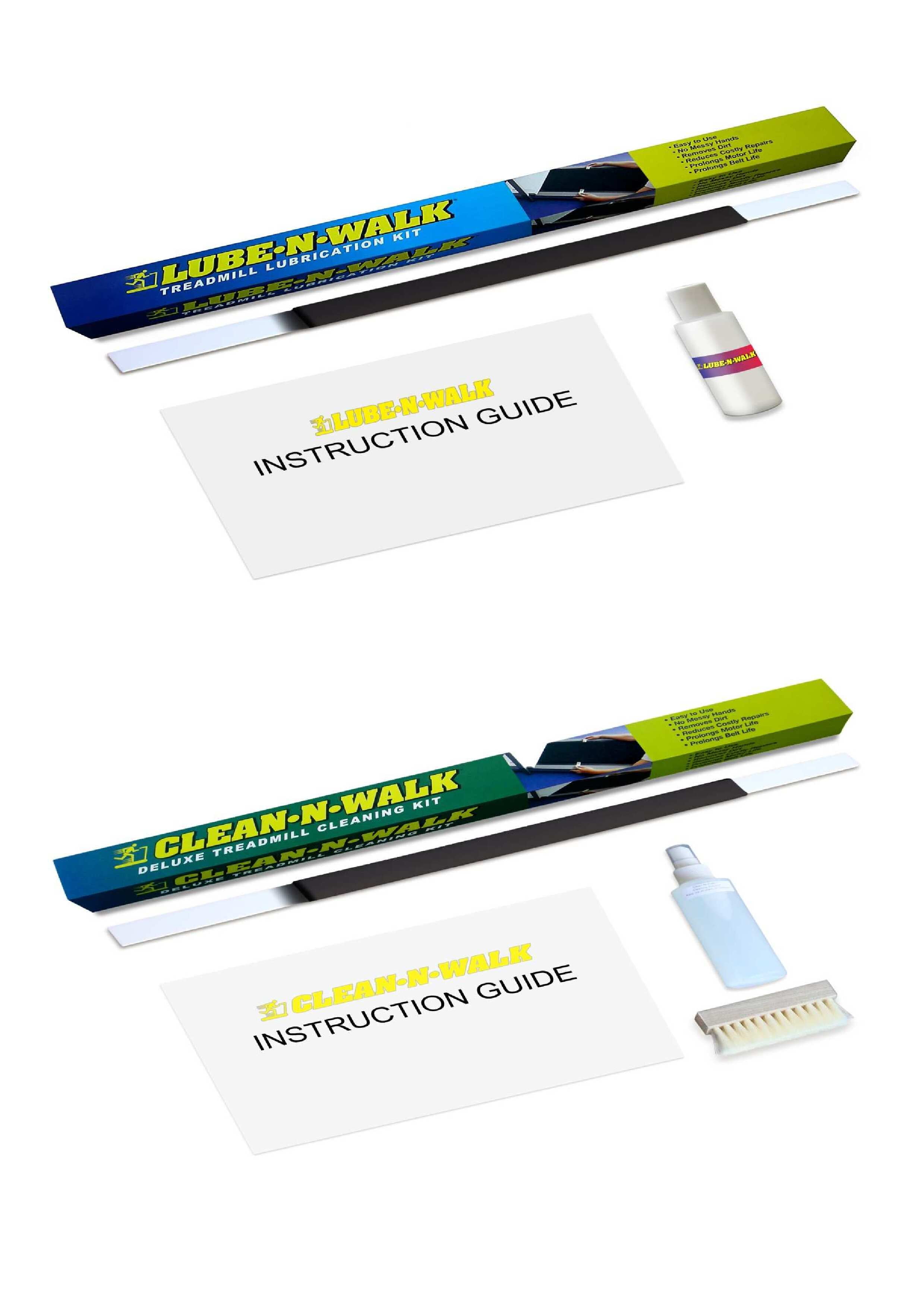 Treadmill lube kit new arrivals