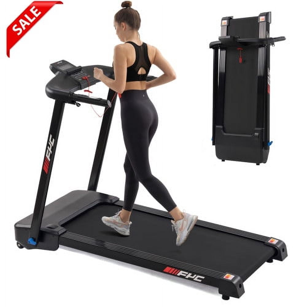 Treadmill Clearance! 2.5HP Electric Folding Incline Treadmill with