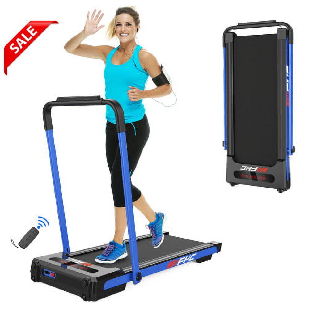 Treadmill Clearance Folding Treadmill for Home 2.5 HP Compact Electric Running Machine Fitness Walking Exercise Portable Treadmills for Space Saver