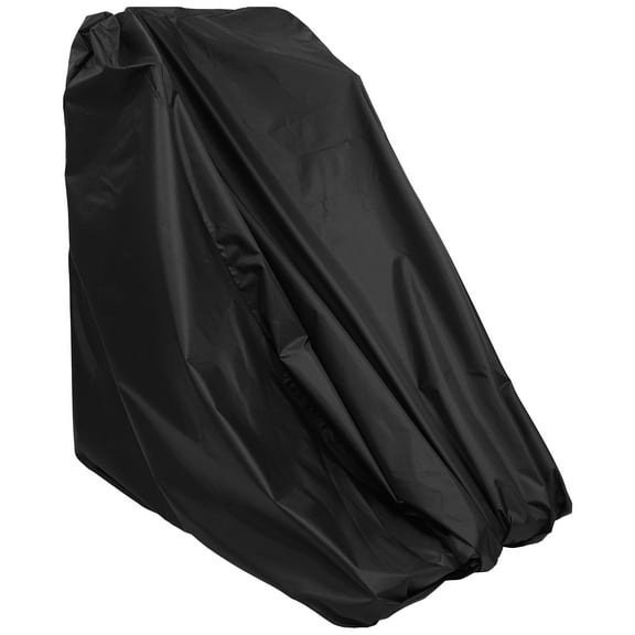 GAXIRE Treadmill Cover Dustproof Black 210D Oxford Cloth for Treadmill Drawstring Design 1Pcs
