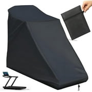 Treadmill Cover, Dustproof UV Protection Running Machine Cover, Exercise Workout Equipment Protective with Drawstring for Home Fitness Equipment Treadmill Indoor & Outdoor