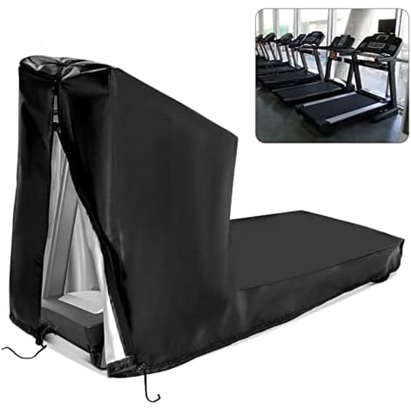 Treadmill Cover,Treadmill Cover Waterproof Outdoor Protective Cover, Dustproof Treadmill Covers with Zipper for Home Gym Indoor Outdoor(81"L x 37"W x 67"H)$$Sport & Recreation Other