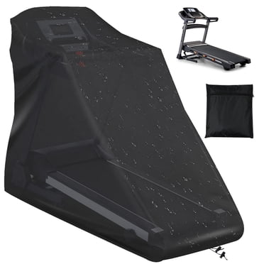 Treadmill Cover Waterproof - Outdoor Protection For Folding & Under Desk Treadmills