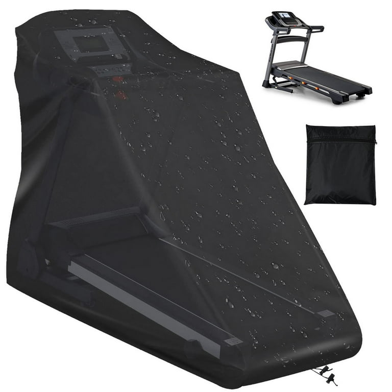 Treadmill Cover Waterproof Treadmill Covers with Drawstring Dust proof Running Machine Ideal for Indoor Outdoor Home Treadmill Use 60 x 38 x 79