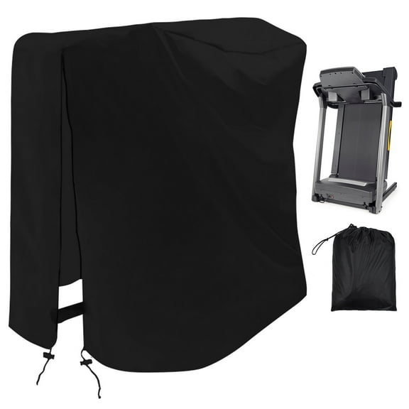 Treadmill Cover, Waterproof Treadmill Covers with Drawstring, Dust-proof Running Machine Ideal for Indoor Outdoor Home Treadmill Use, 46 x 38 x 66 inches