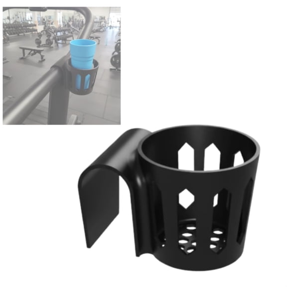 Treadmill Cup Holder for Assault, Water Bottle Holder Gym Accessory Secure Drink Storage for Home Running Workout Equipment