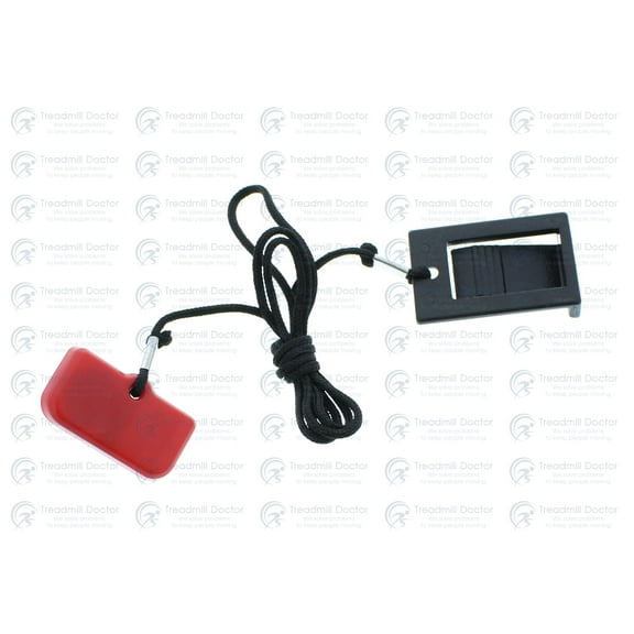 Treadmill Doctor Safety Key for Horizon, AFG, Livestrong, Merit, Tempo, and Triumph Treadmills