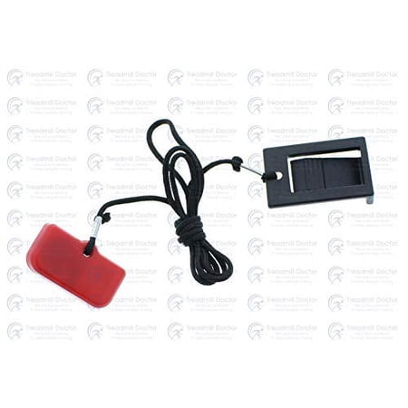 Treadmill Doctor Square Safety Key for Xterra TR 3.0 Part Number N100003-A5