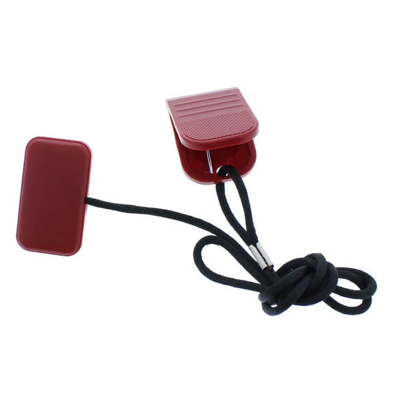Treadmill Doctor Square Safety Key for the Xterra TR 6.3 Part Number P060338