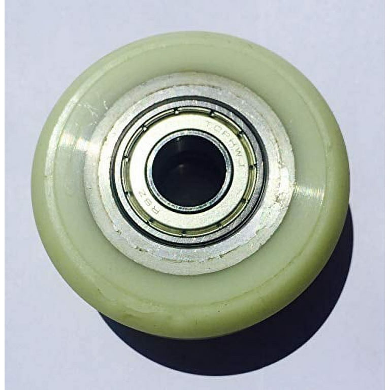 Elliptical roller wheel hot sale