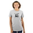 thumbnail image 1 of Treadmill Donut Running Workout Women's Graphic T Shirt Tees Brisco Brands L, 1 of 5