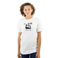 thumbnail image 1 of Treadmill Donut Running Workout Women's Plus Size Graphic Tee Brisco Brands 2X, 1 of 5