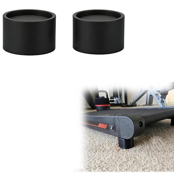 Treadmill Elevation Pads 3 Incline Feet for Sperax Walking Pad, Non-Slip Riser Blocks Enhance Workout Intensity for Home Fitness, - Set of 2
