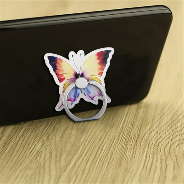 Treadmill Holder Acrylic Cartoon Personality Color Ring Buckle Mobile