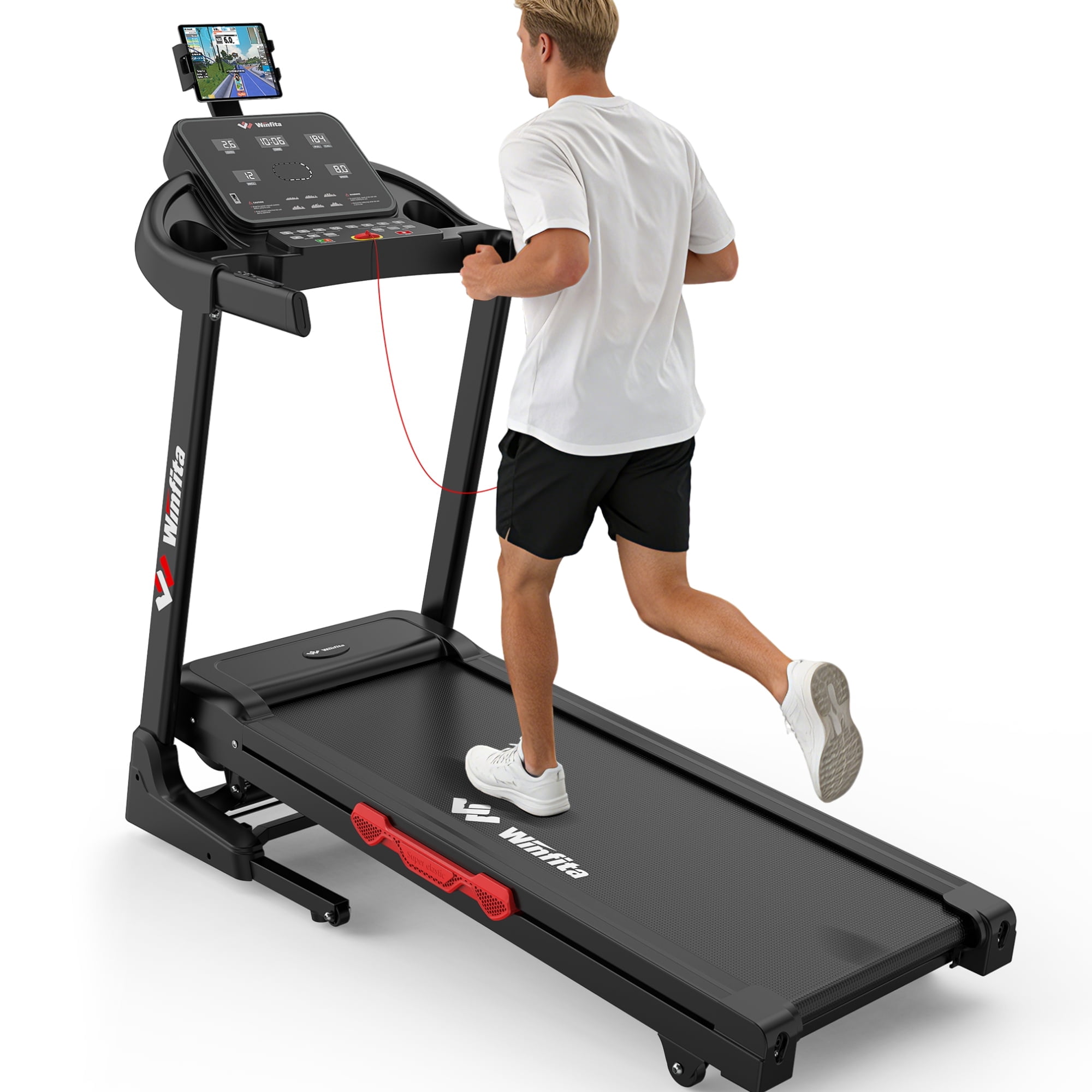 美品‼️AZsports 12×3.5 +45 4-100 美品‼️AZsports 17 LBS, 330 Treadmill, Folding 3.5HP YY 4-100 +45