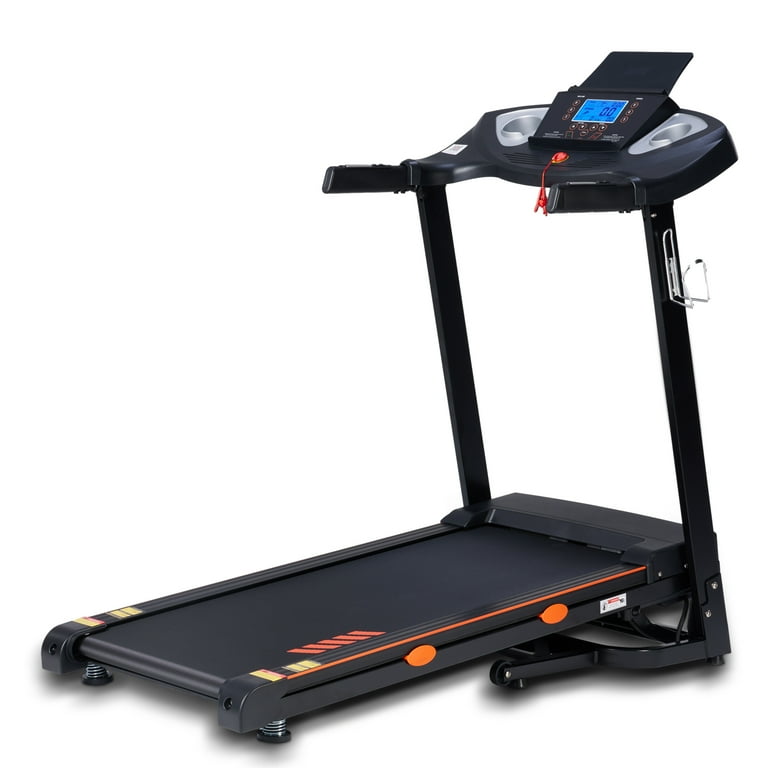 Walmart 3HP Treadmill for Home Office 0.5 10 MPH 15 Auto Incline 18 Belt 300 LBS Cap Includes APP Walmart