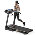 thumbnail image 1 of Naipo Treadmill with Incline Folding with 12 Level Automatic Incline 2.5hp Power 8.5mhp Speed Running Machine 15 Preset Training Program Electric Treadmill for Home Use, 1 of 12