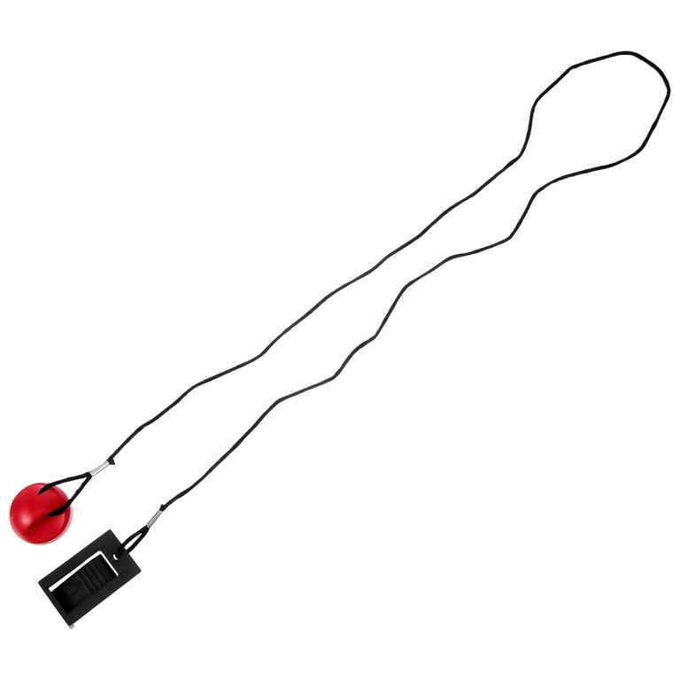 Treadmill emergency online stop magnet