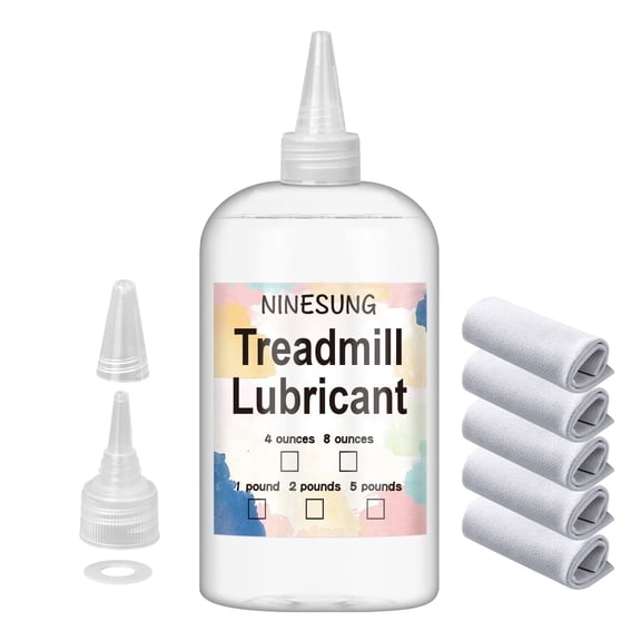 100% silicone oil, Treadmill belt Lubricant, Belt General Lubricant (16 oz.)