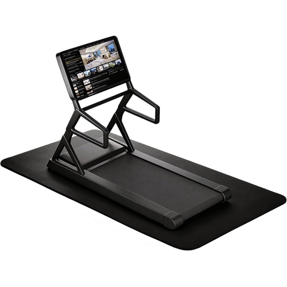 Treadmill Mat - 6mm Thick Equipment Floor Protector for Hardwood Floors and Carpet - Fitness Machine Mat for Home Gym
