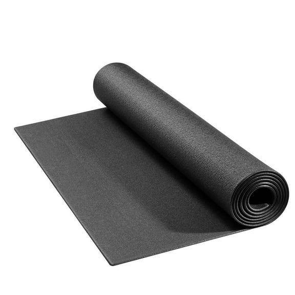 Treadmill Mat for Carpet Floor 1/4 Inch Thick 30x72 Inches High Density PVC Exercise Equipment Mat Waterproof Non Slip Floor Protector for Treadmills Stationary Bikes Home Gym