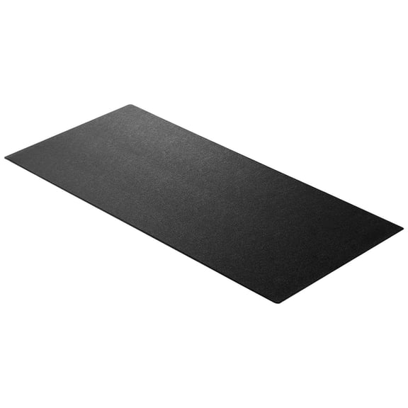 Treadmill Mat for Carpet Floor Protection - 24"x51" Heavy Duty Exercise Equipment Mat, 0.16" Thick Non-Slip Rubber Floor Mat for Treadmills, Ellipticals & Home Gym Machines