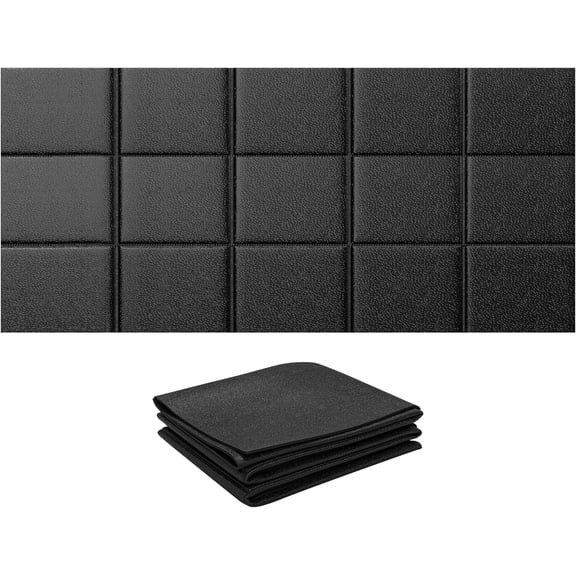 Treadmill Mat for Carpet Floors 79x39,0.2" Thick Mat for Hardwood Floors,Mat for Under Treadmill/Fitness Equipment on Carpet,Waterproof, Noise Shock Absorption